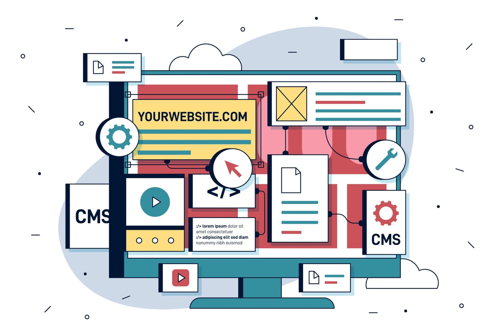 A custom website is built from scratch by professional web designers and developers. These websites are tailored to meet specific business requirements, offering unmatched flexibility and unique branding opportunities.